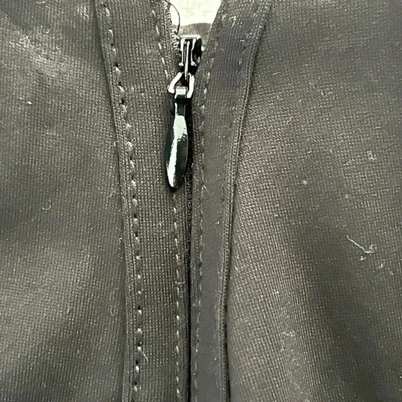 🏠 White House Black Market/ Instantly Slimming/ Black Midi skirt/  Size US 4 - Picture 5 of 12